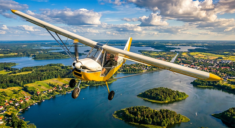 UAP(L) - Świadectwo Kwalifikacji Pilota Samolotu Ultralekkiego Lądowego