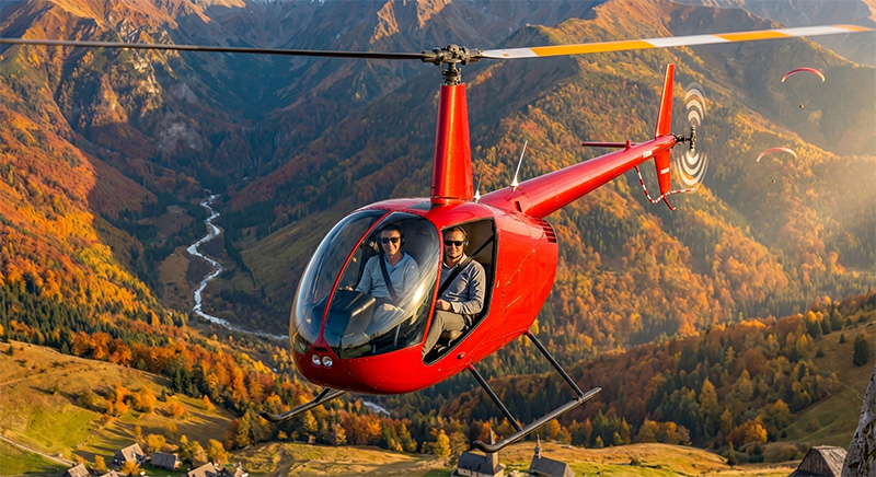 UHP(L) - Świadectwo Kwalifikacji Pilota Śmigłowca Ultralekkiego Lądowego