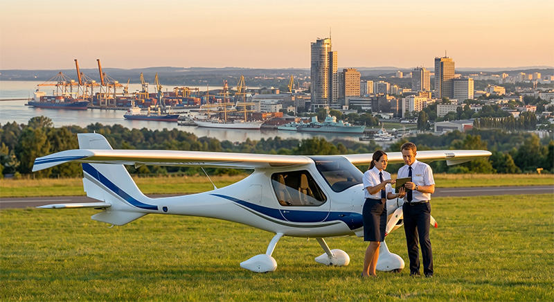 LAPL(A) - licencja pilota samolotów lekkich