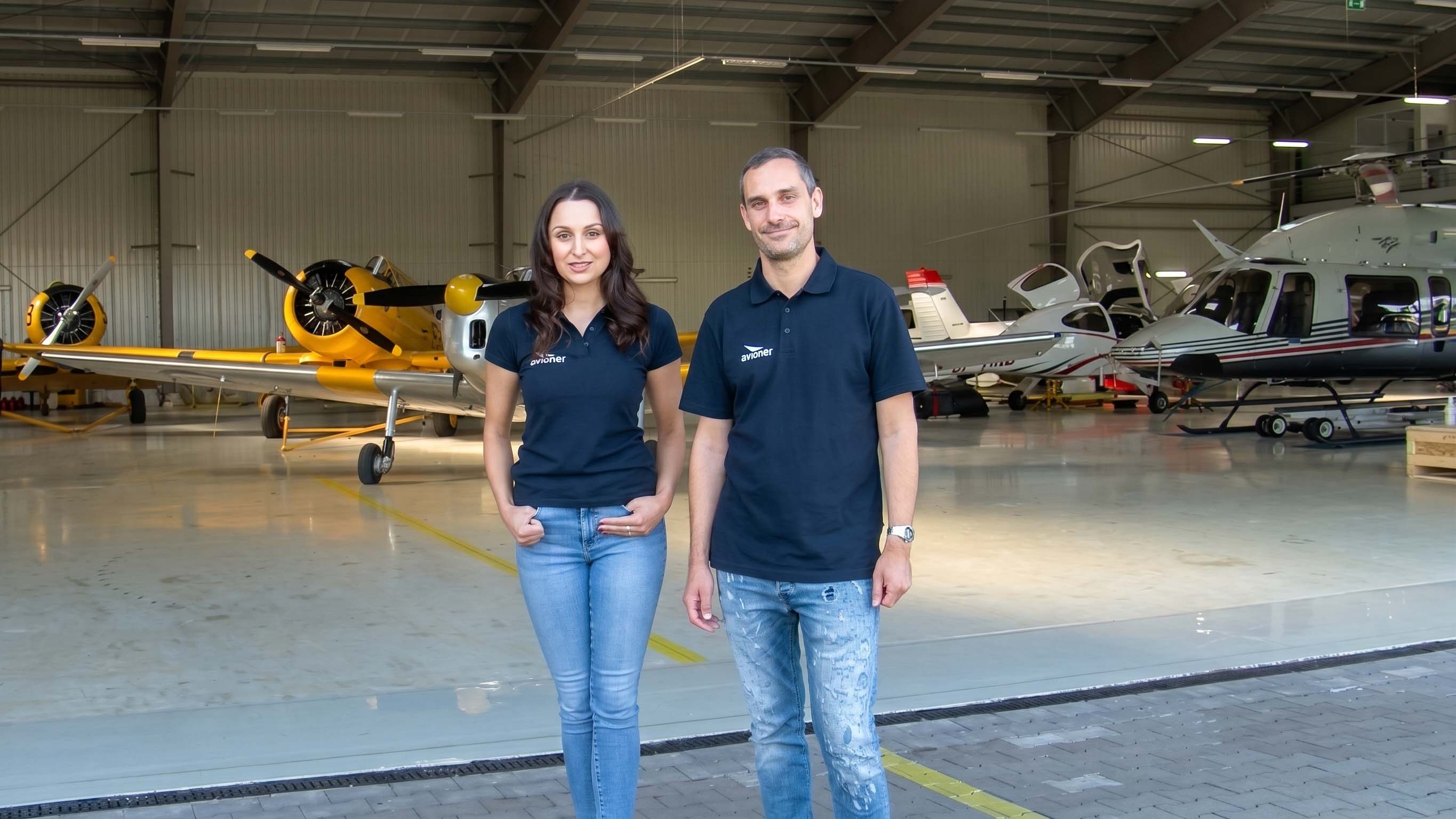 Szkolenie lotnicze - prezentacja kursu PPL(A)